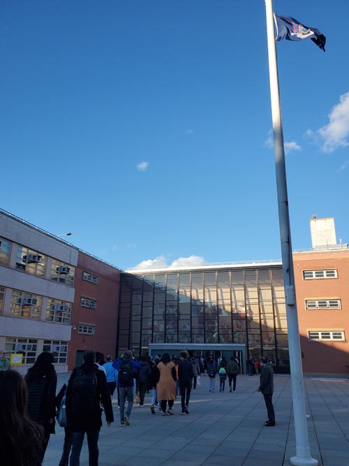 The Bronx High School of Science, 75 Bronx Science Boulevard, The Bronx, October 15, 2024