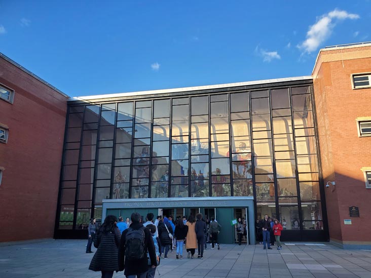 The Bronx High School of Science, 75 Bronx Science Boulevard, The Bronx, October 15, 2024