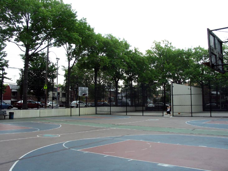 Basketball Courts, Loreto Playground, Morris Park, The Bronx