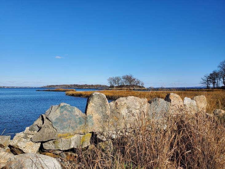 Hunter Island, Pelham Bay Park, The Bronx, November 14, 2020