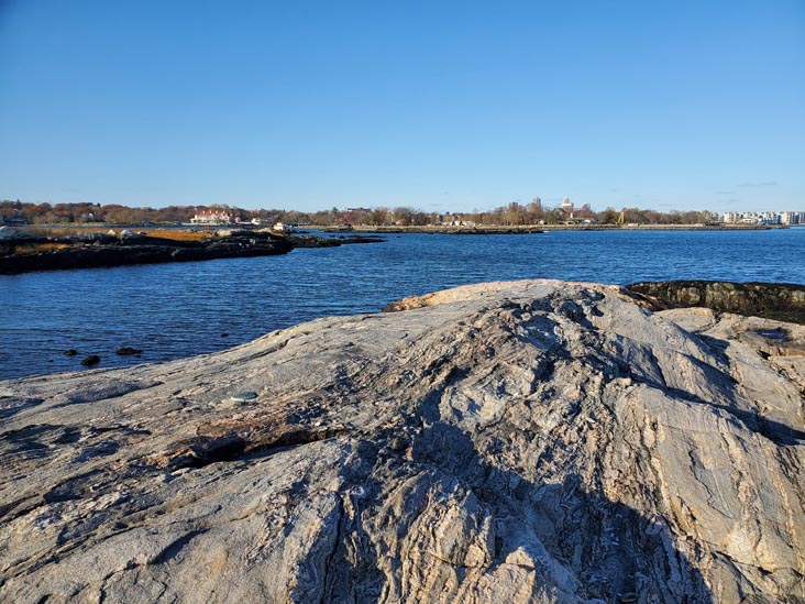 Hunter Island, Pelham Bay Park, The Bronx, November 14, 2020