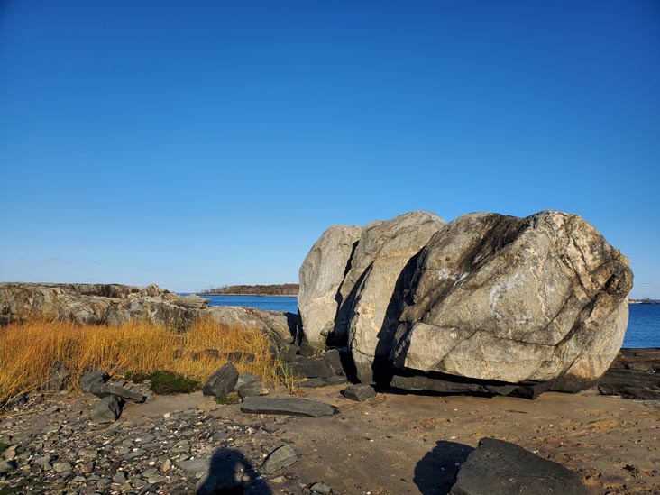 Hunter Island, Pelham Bay Park, The Bronx, November 14, 2020