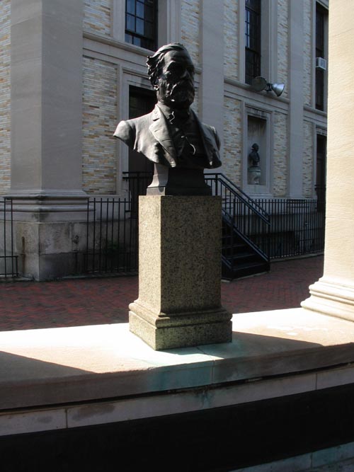 Robert E. Lee Bust, Hall of Fame for Great Americans, Bronx Community College, University Heights, The Bronx