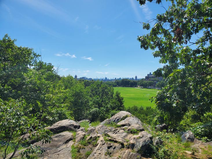 View From Vault Hill, Van Cortlandt Park, The Bronx, September 5, 2020