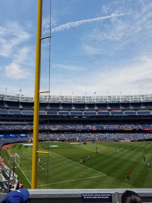 NYCFC vs. Atlanta United FC, Yankee Stadium, The Bronx, June 9, 2018