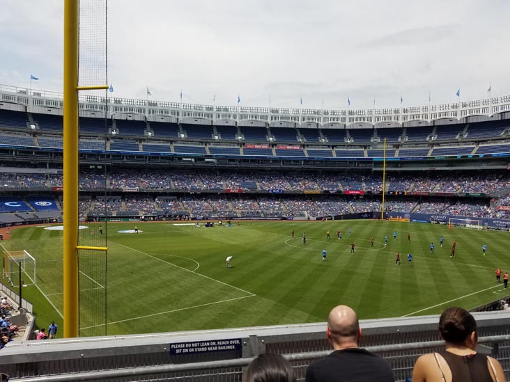 NYCFC vs. Atlanta United FC, Yankee Stadium, The Bronx, June 9, 2018