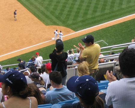 Right Field Tier Section, New York Yankees vs. San Diego Padres, June 13, 2004, Yankee Stadium, The Bronx