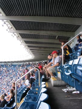 Left Field Tier Section, New York Yankees vs. San Diego Padres, June 13, 2004, Yankee Stadium, The Bronx