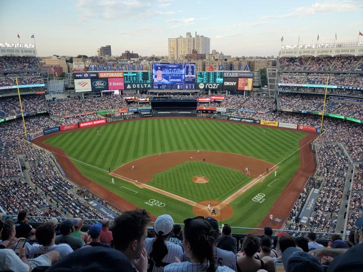 New York Yankees vs. Boston Red Sox, Yankee Stadium, The Bronx, July 7, 2024