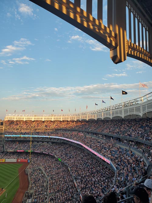 New York Yankees vs. Boston Red Sox, Yankee Stadium, The Bronx, July 7, 2024