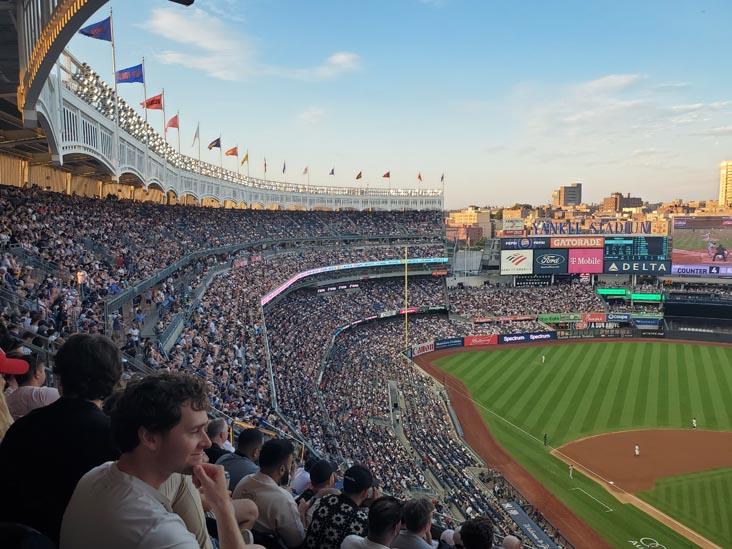 New York Yankees vs. Boston Red Sox, Yankee Stadium, The Bronx, July 7, 2024