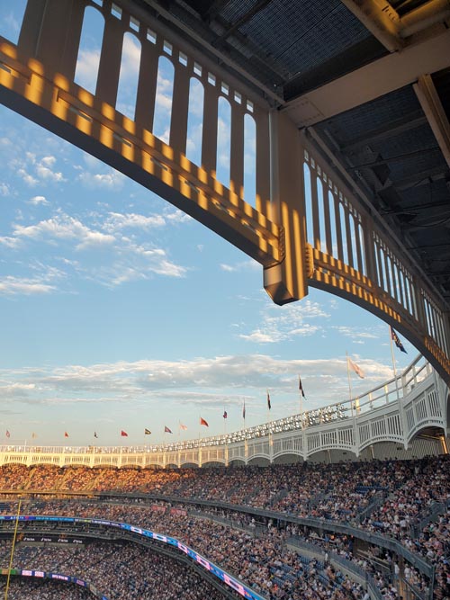 New York Yankees vs. Boston Red Sox, Yankee Stadium, The Bronx, July 7, 2024