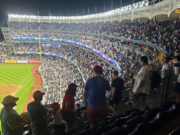 New York Yankees vs. Boston Red Sox, Yankee Stadium, The Bronx, July 7, 2024