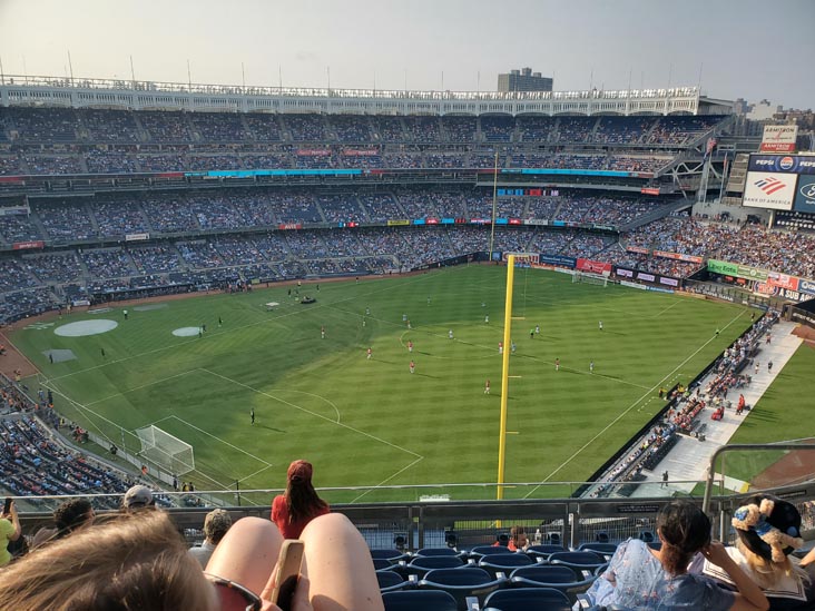 Manchester City vs. AC Milan, Yankee Stadium, The Bronx, July 27, 2024