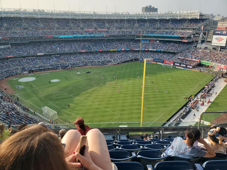 Manchester City vs. AC Milan, Yankee Stadium, The Bronx, July 27, 2024