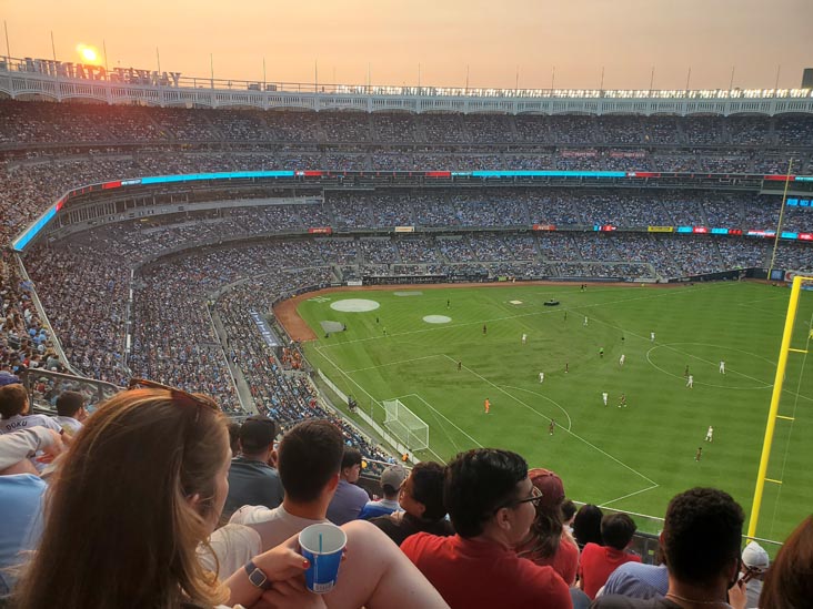 Manchester City vs. AC Milan, Yankee Stadium, The Bronx, July 27, 2024