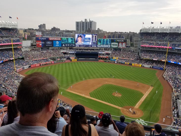 New York Yankees vs. Detroit Tigers, Yankee Stadium, The Bronx, August 2, 2017