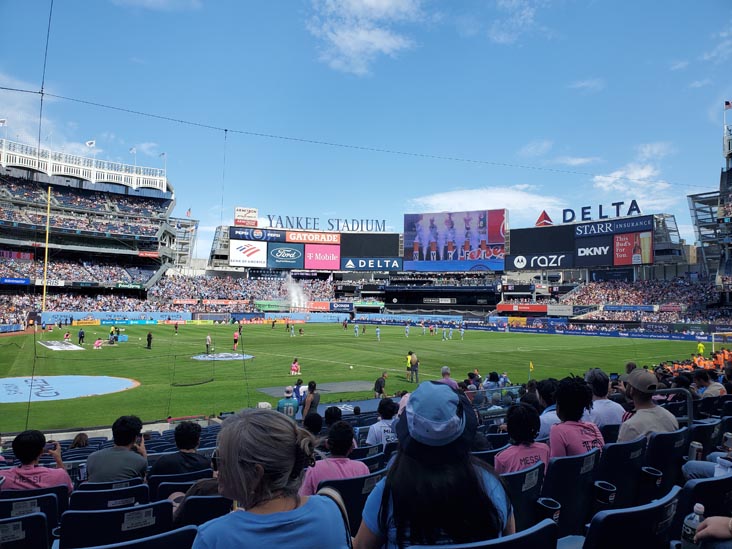 NYCFC vs. Inter Miami CF, Yankee Stadium, The Bronx, September 21, 2024