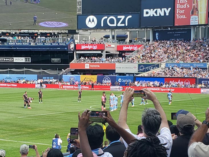 Lionel Messi Free Kick, NYCFC vs. Inter Miami CF, Yankee Stadium, The Bronx, September 21, 2024