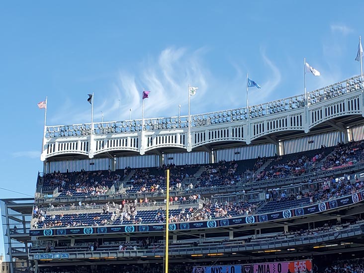 NYCFC vs. Inter Miami CF, Yankee Stadium, The Bronx, September 21, 2024