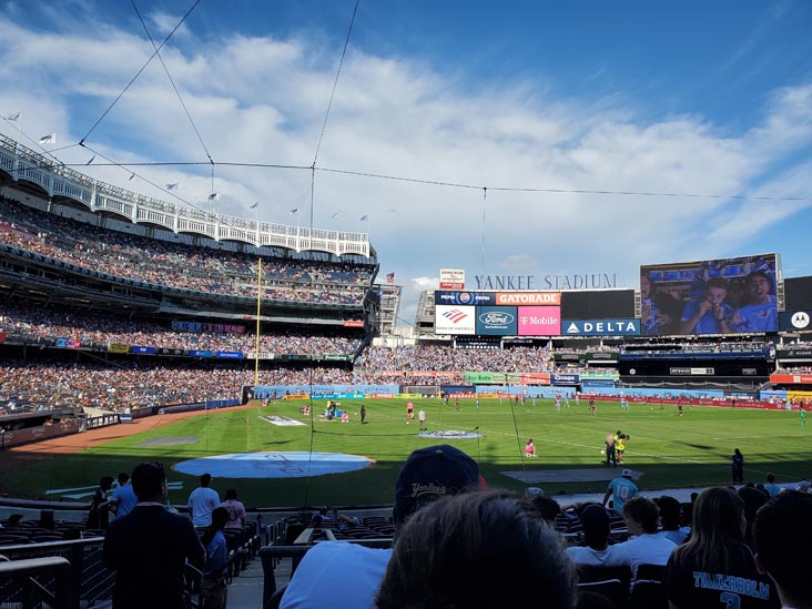 NYCFC vs. Inter Miami CF, Yankee Stadium, The Bronx, September 21, 2024