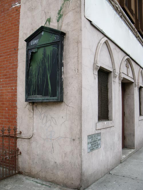 Pilgrim AME Church, Bedford Avenue and Lexington Avenue, SE Corner, Bedford-Stuyvesant, Brooklyn