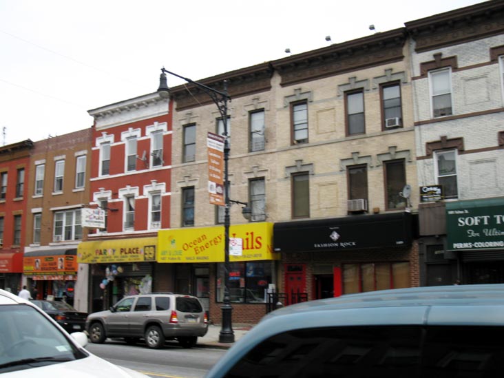 North Side of Fulton Street Between Tompkins Avenue and Kingston Avenue, Bedford-Stuyvesant, Brooklyn