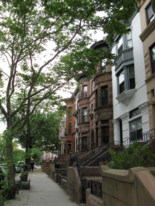 East Side of Stuyvesant Avenue at Jefferson Avenue, Bedford-Stuyvesant, Brooklyn