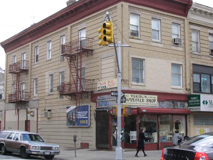 Yeedl's Juvenile Shop, 4301 Thirteenth Avenue, Borough Park, Brooklyn