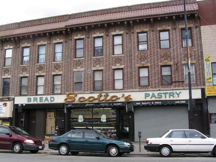 Scotto's Pastry, 3807 Thirteenth Avenue, Borough Park, Brooklyn