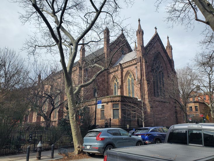 Grace Church Brooklyn Heights, 254 Hicks Street, Brooklyn Heights, Brooklyn, February 25, 2025