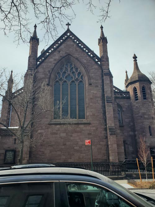 Grace Church Brooklyn Heights, 254 Hicks Street, Brooklyn Heights, Brooklyn, February 25, 2025