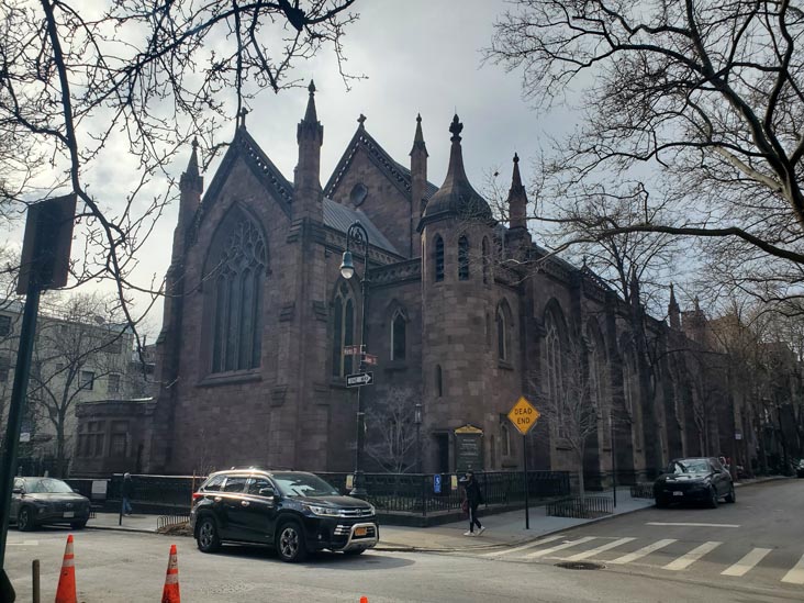 Grace Church Brooklyn Heights, 254 Hicks Street, Brooklyn Heights, Brooklyn, February 25, 2025