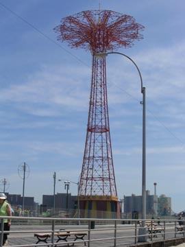 Parachute Jump, Coney Island, Brooklyn, May 20, 2004