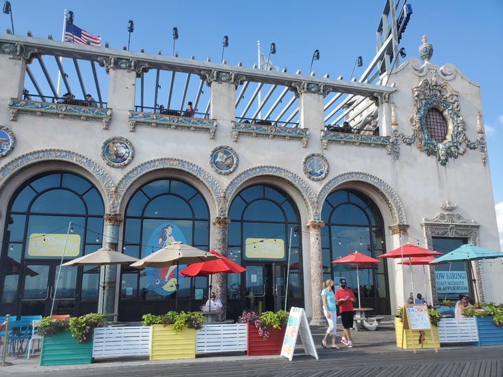 La Tombola, 2102 Riegelmann Boardwalk, Coney Island, Brooklyn, September 18, 2021