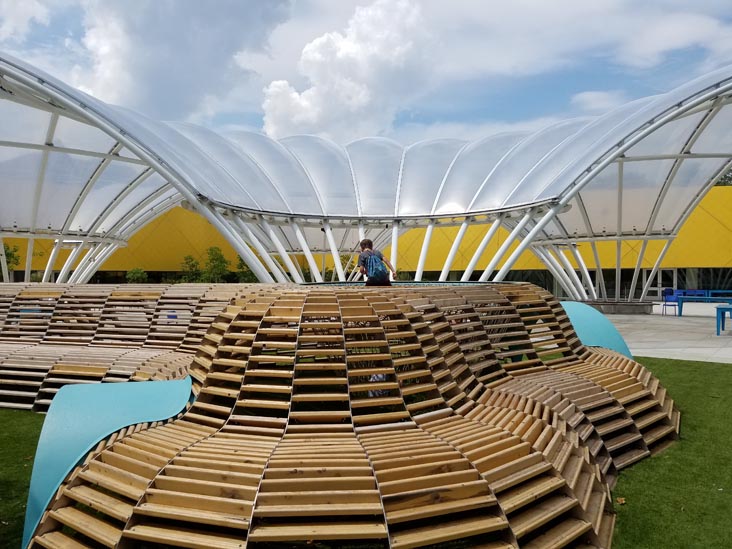 The NEST, Brooklyn Children's Museum, Crown Heights, Brooklyn, July 17, 2019