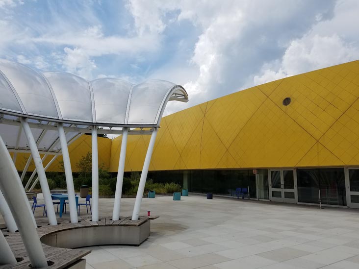 Brooklyn Children's Museum, Crown Heights, Brooklyn, July 17, 2019