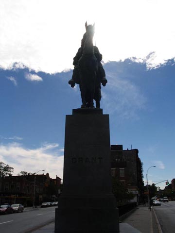 Ulysses S. Grant Monument, Grant Square, Crown Heights, Brooklyn