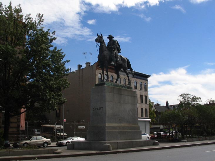 Ulysses S. Grant Monument, Grant Square, Crown Heights, Brooklyn