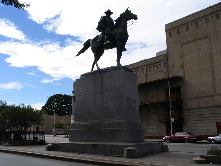 Ulysses S. Grant Monument, Grant Square, Crown Heights, Brooklyn