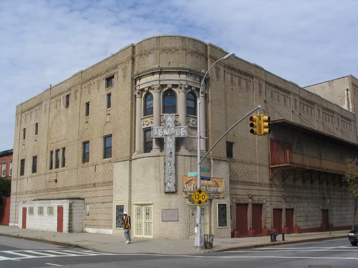 Bedford Avenue and Bergen Street, NW Corner, Crown Heights, Brooklyn