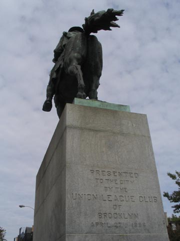 Ulysses S. Grant Monument, Grant Square, Crown Heights, Brooklyn