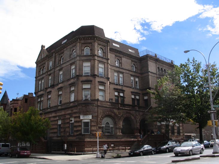 Dean Street and Rogers Avenue, SE Corner, Crown Heights, Brooklyn