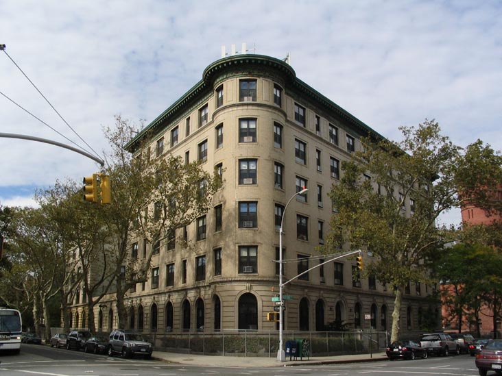 Bedford Avenue and Dean Street, NW Corner, Crown Heights, Brooklyn