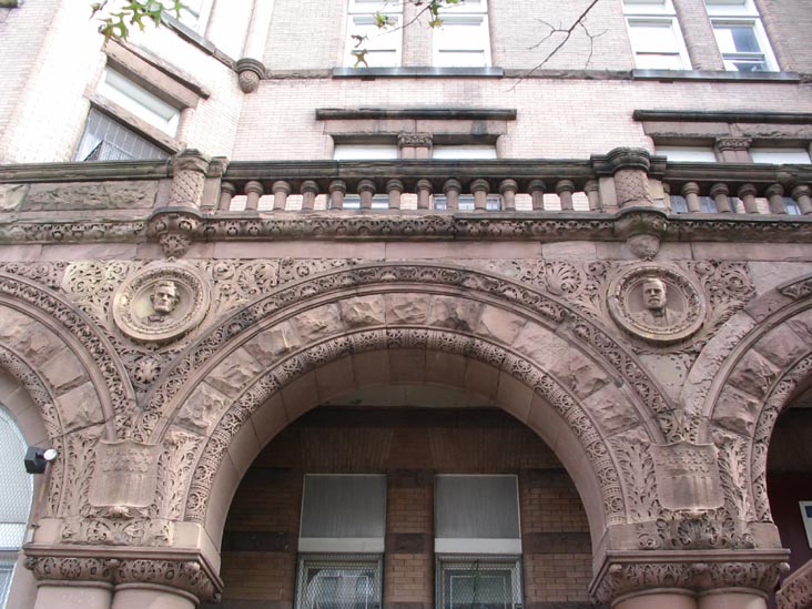 Grant Square Senior Center, 19 Grant Square, Crown Heights, Brooklyn