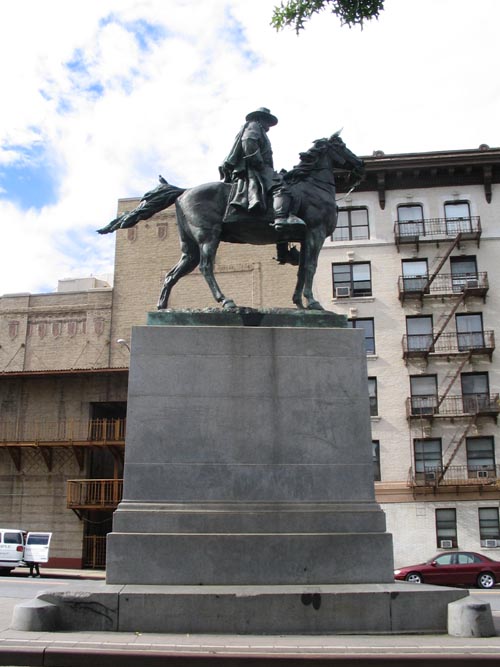 Ulysses S. Grant Monument, Grant Square, Crown Heights, Brooklyn