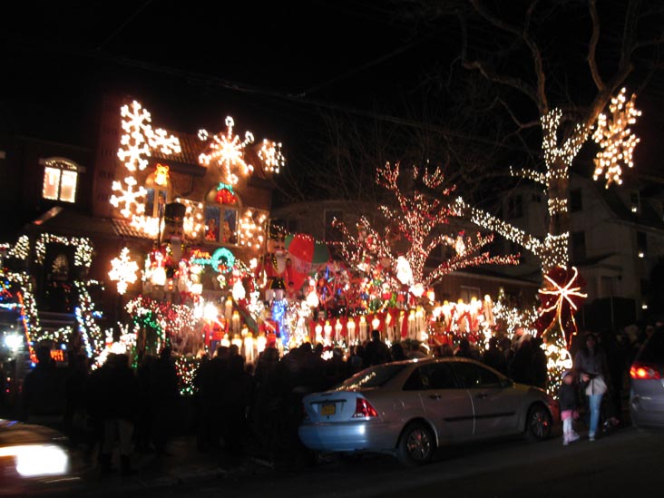 Dyker Heights Christmas Lights, Dyker Heights, Brooklyn, December 23, 2011