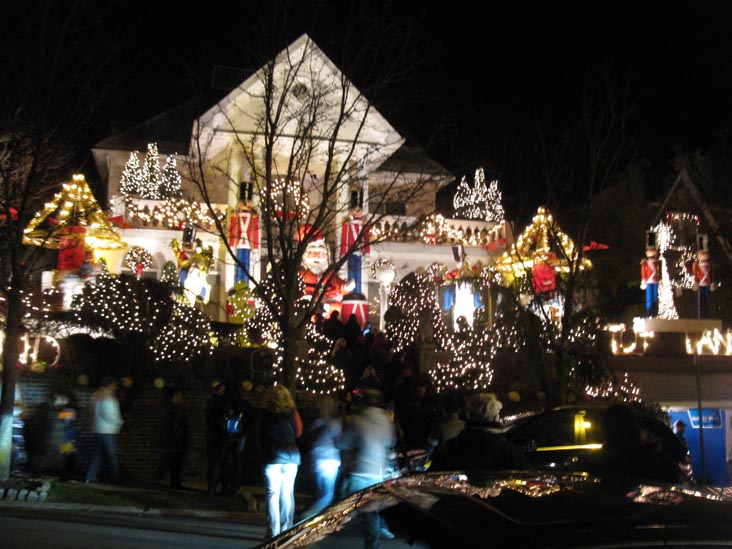 Dyker Heights Christmas Lights, Dyker Heights, Brooklyn, December 23, 2011