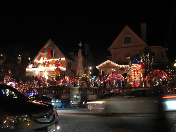 Dyker Heights Christmas Lights, Dyker Heights, Brooklyn, December 23, 2011