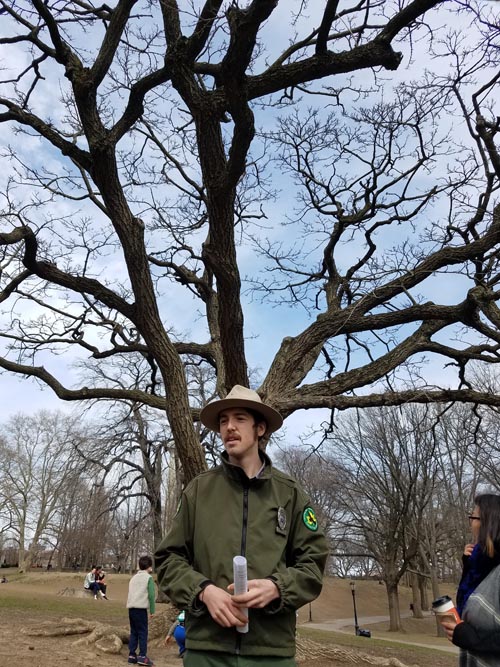 Park Ranger Program, Fort Greene Park, Fort Greene, Brooklyn, March 30, 2019